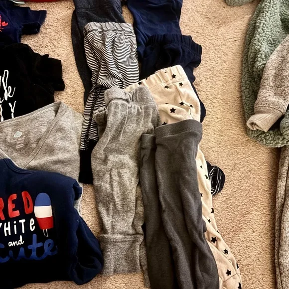 Baby Boy Clothing Bundle (6–12 Months) – 72 items! - Picture 6 of 12